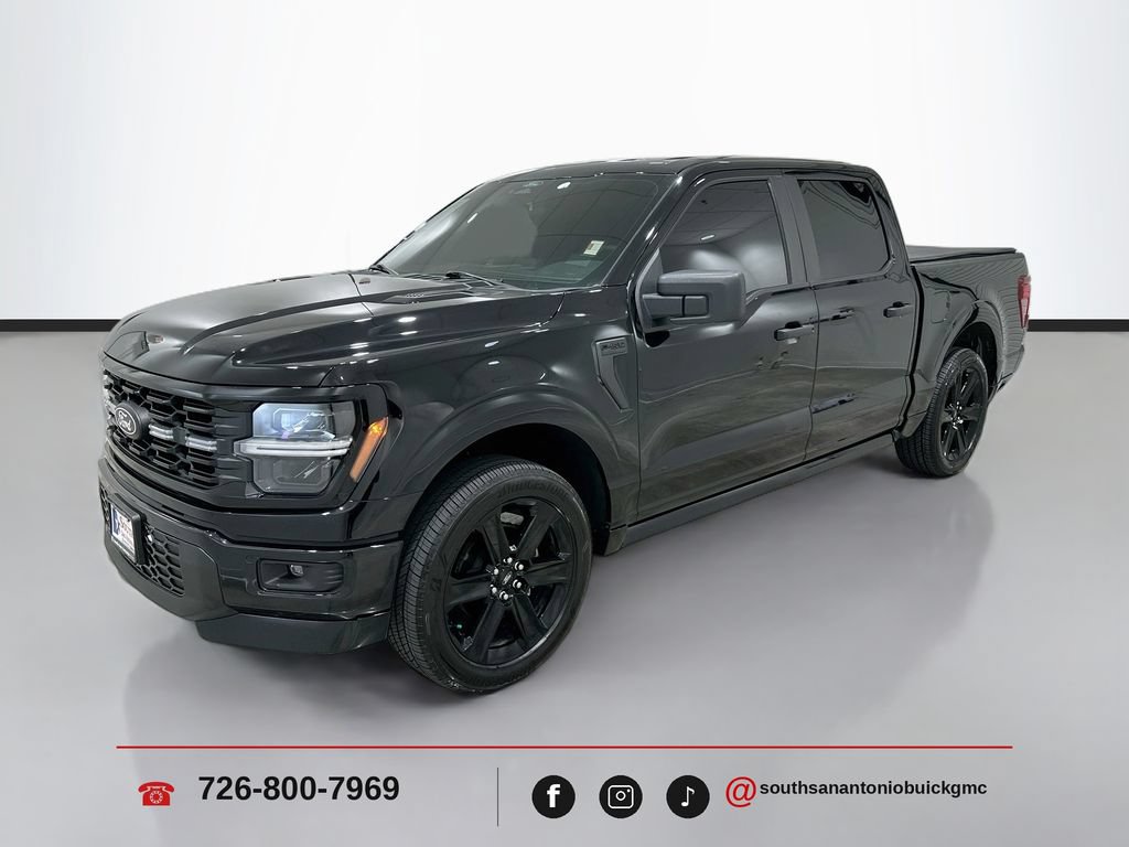 Used 2026 Ford F150 STX w/ F-150 LOBO Package AWD/4WD image 3
