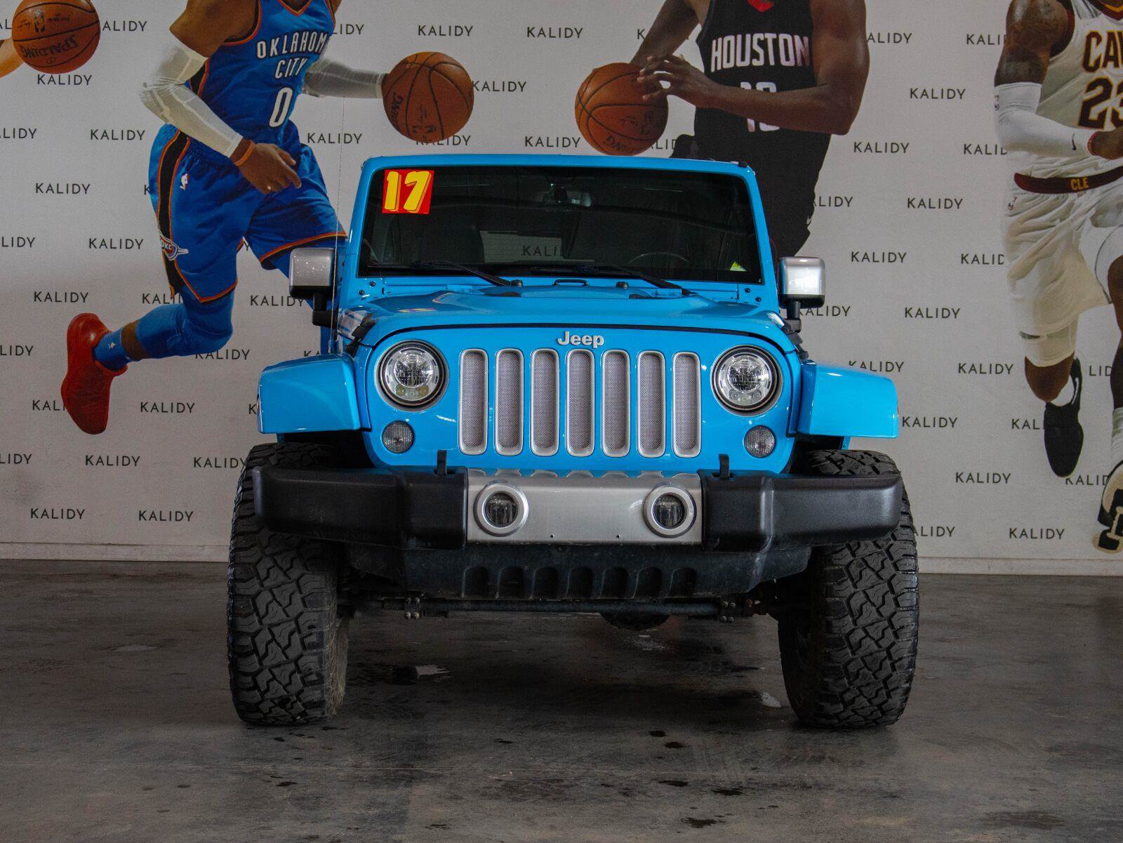 Used 2017 Jeep Wrangler Unlimited Sahara w/ Quick Order Package 24E Chief AWD/4WD image 19