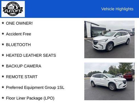 Used 2024 Buick Enclave Essence w/ Trailering Package, 5000 lbs. AWD/4WD image 2