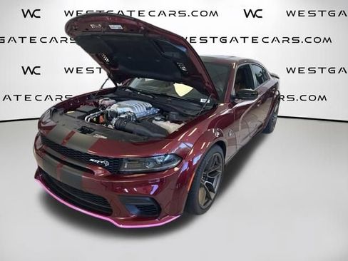 Used 2023 Dodge Charger SRT Hellcat w/ Harman/Kardon Audio Group RWD image 1