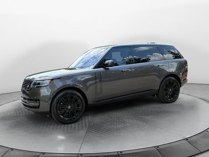 Certified 2022 Land Rover Range Rover Long Wheelbase First Edition