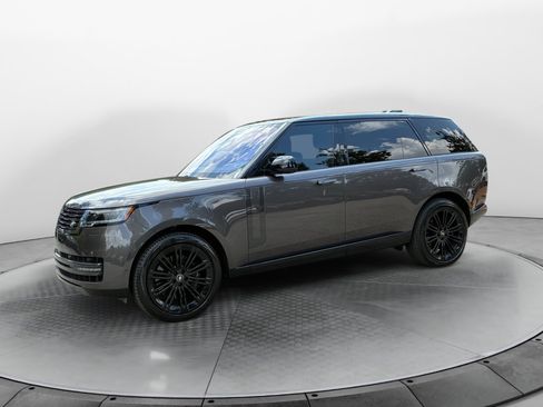 Certified 2022 Land Rover Range Rover Long Wheelbase First Edition AWD/4WD image 1