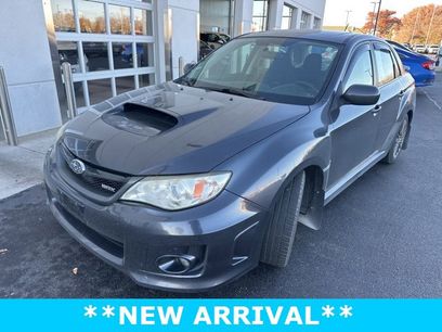 Used 2013 Subaru Impreza WRX Premium