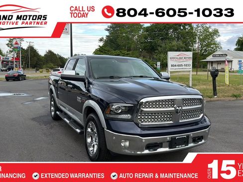Used 2016 RAM 1500 Laramie AWD/4WD image 1