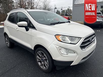 Used 2019 Ford EcoSport Titanium