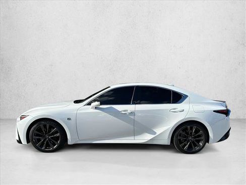 Used 2024 Lexus IS 350 F Sport w/ Memory Package image 9