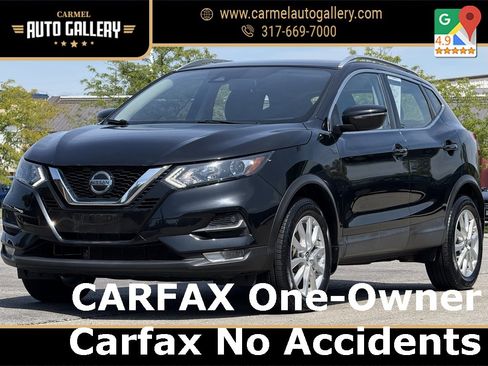 Used 2021 Nissan Rogue Sport SV image 1