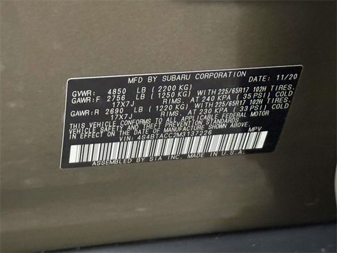 Used 2021 Subaru Outback Premium image 25