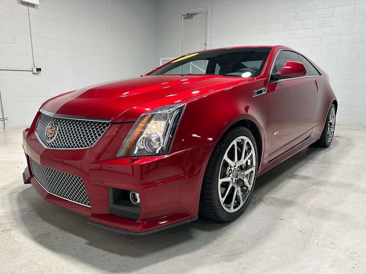 Used 2011 Cadillac CTS V w/ Wood Trim Package RWD image 21