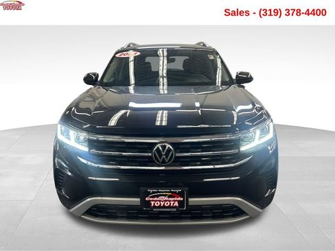 Used 2021 Volkswagen Atlas SEL AWD/4WD image 9