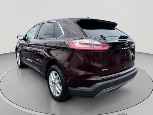 Used 2021 Ford Edge SEL AWD/4WD image 3