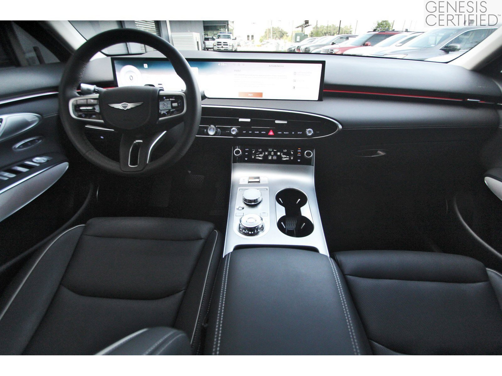 Used 2026 Genesis GV70 2.5T Advanced AWD/4WD image 12