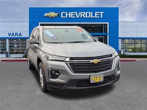 Certified 2023 Chevrolet Traverse LS w/ LPO, Cargo Package image 7