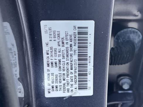 Used 2015 Honda Accord Touring image 22