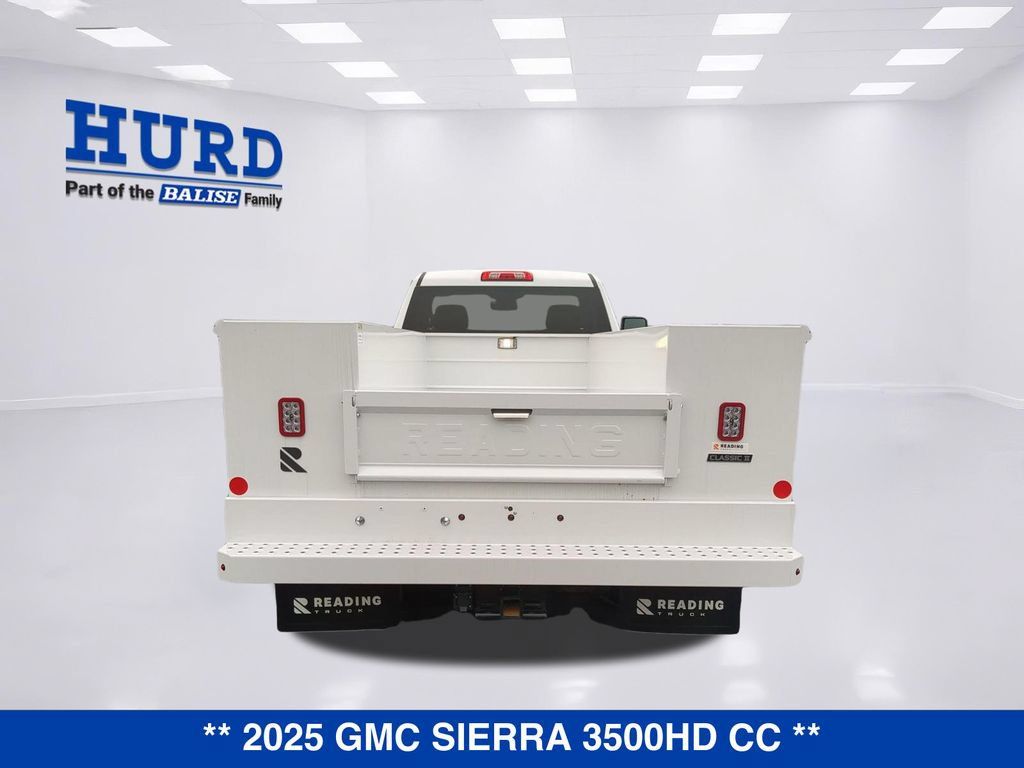 New 2025 GMC Sierra 3500 Pro w/ Convenience Package AWD/4WD image 5