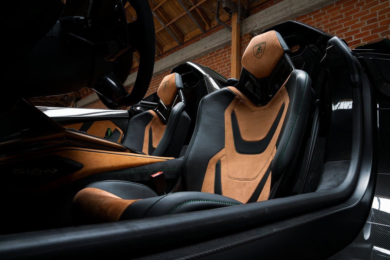 Used 2021 Lamborghini Sian Roadster AWD/4WD image 6
