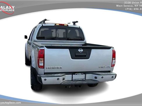 Used 2017 Nissan Frontier PRO-4X w/ Pro-4x Luxury Package AWD/4WD image 7