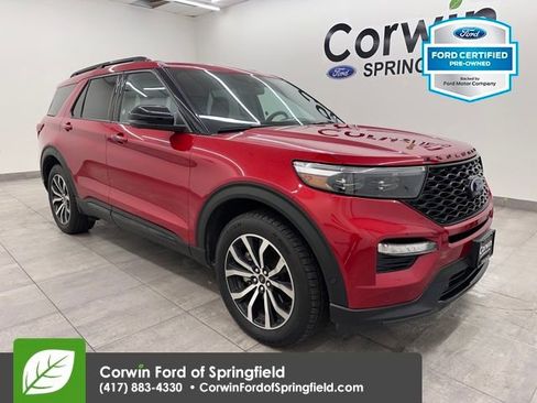 Certified 2020 Ford Explorer ST image 6