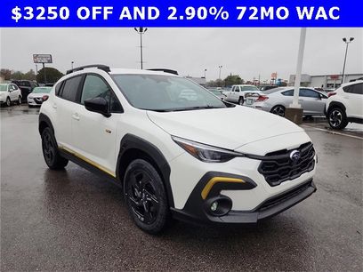 New 2026 Subaru Crosstrek 2.5i Sport