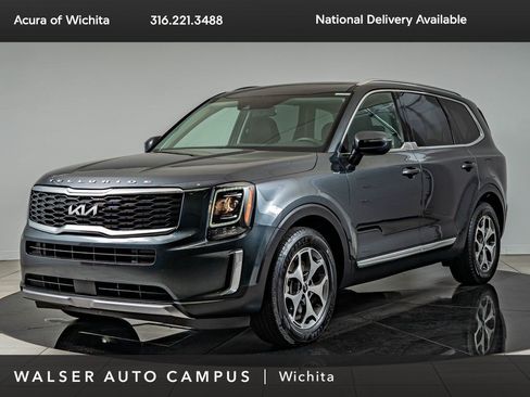 Used 2022 Kia Telluride EX w/ Towing Package AWD/4WD image 1