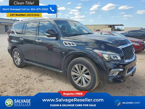 Used 2017 INFINITI QX80 4WD image 5