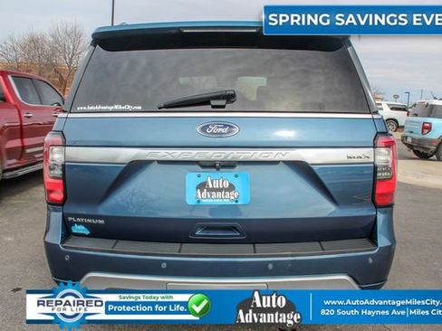 Used 2018 Ford Expedition Max Platinum w/ Cargo Package image 8