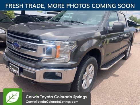 Used 2019 Ford F150 XLT w/ Max Trailer Tow Package AWD/4WD image 3