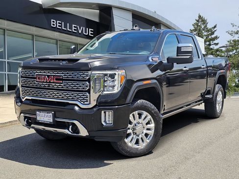 Used 2021 GMC Sierra 3500 Denali w/ Denali Ultimate Package AWD/4WD image 1