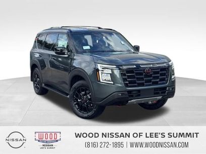 New 2026 Nissan Armada PRO-4X w/ Captain's Chari Seat Package