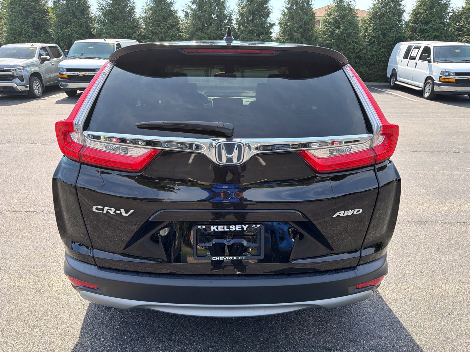Used 2017 Honda CR-V EX-L image 4