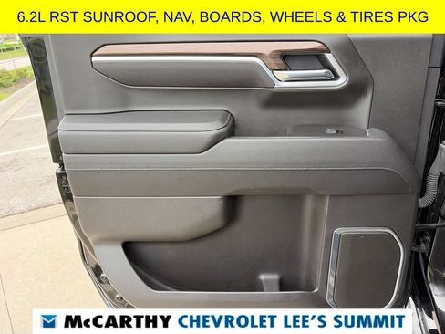 Used 2025 Chevrolet Silverado 1500 RST w/ Dark Appearance Package AWD/4WD image 45