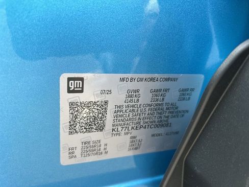 New 2026 Chevrolet Trax ACTIV w/ Sunroof Package image 39