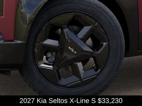 New 2027 Kia Seltos X-Line S AWD/4WD image 10