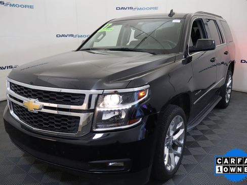 Used 2017 Chevrolet Tahoe LT w/ Luxury Package AWD/4WD image 12