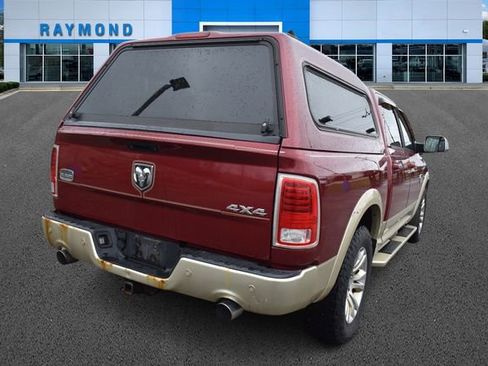 Used 2014 RAM 1500 Laramie Longhorn w/ Convenience Group image 3