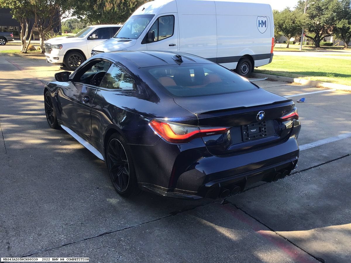 Used 2022 BMW M4 xDrive Competition AWD/4WD image 4