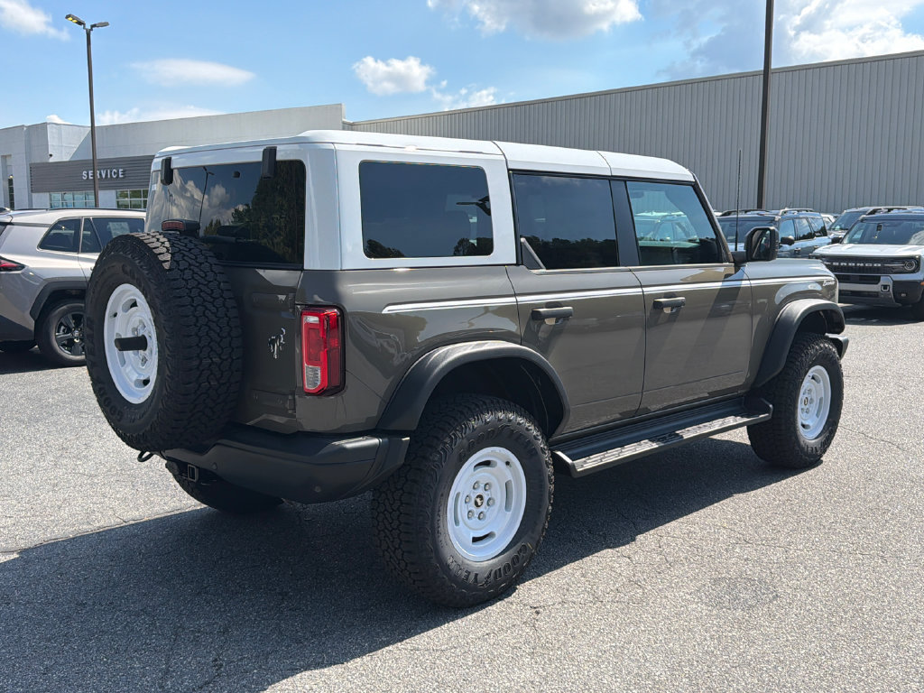 New 2026 Ford Bronco Heritage Edition AWD/4WD image 7