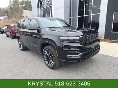 Certified 2025 Jeep Grand Wagoneer Series II Obsidian w/ Quick Order Packagew 28T