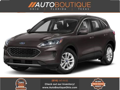 Used 2021 Ford Escape SE w/ Convenience Package AWD/4WD image 1