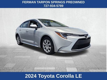 Used 2024 Toyota Corolla LE