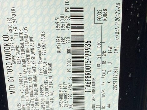 New 2026 Ford Mustang Dark Horse image 32