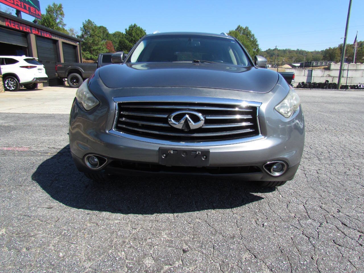 Used 2012 INFINITI FX35 AWD w/ Premium Pkg image 8