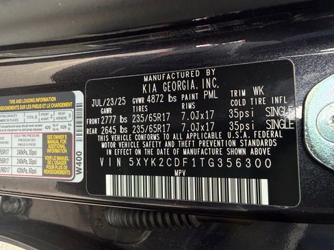 Used 2026 Kia Sportage LX w/ LX Convenience Package AWD/4WD image 34