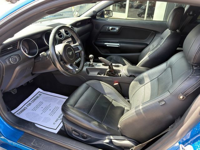 Used 2021 Ford Mustang Coupe w/ Equipment Group 101A RWD image 12