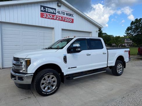 Used 2018 Ford F250 Lariat w/ Lariat Ultimate Package AWD/4WD image 1