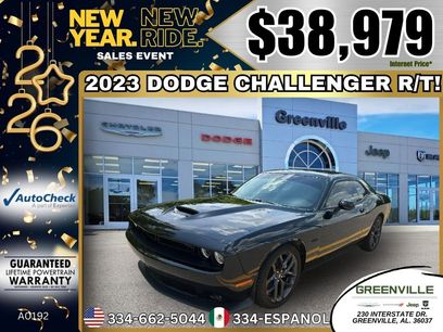 Used 2023 Dodge Challenger R/T w/ Plus Package