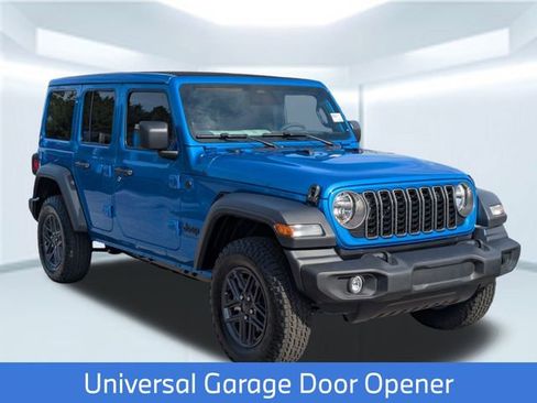 New 2026 Jeep Wrangler Sport S image 9
