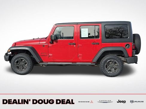 Used 2013 Jeep Wrangler Unlimited Sport AWD/4WD image 2
