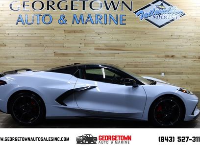 Used 2024 Chevrolet Corvette Stingray Premium Conv w/ Z51 Performance Package