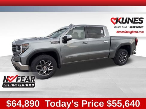 New 2026 GMC Sierra 1500 SLT w/ SLT Convenience Package image 8